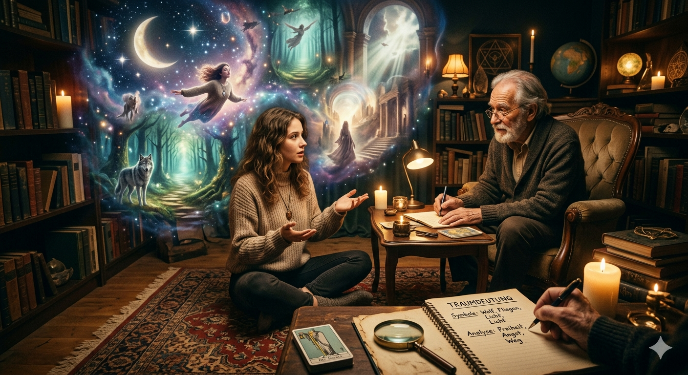 Traumdeutung: Die Botschaft deines Traums verstehen