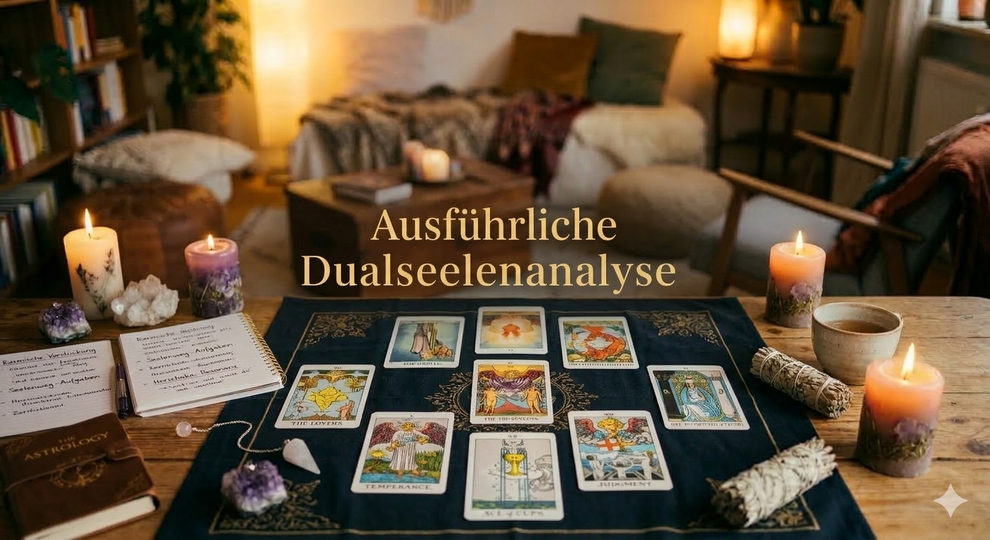 Ausführliche Dualseelenanalyse