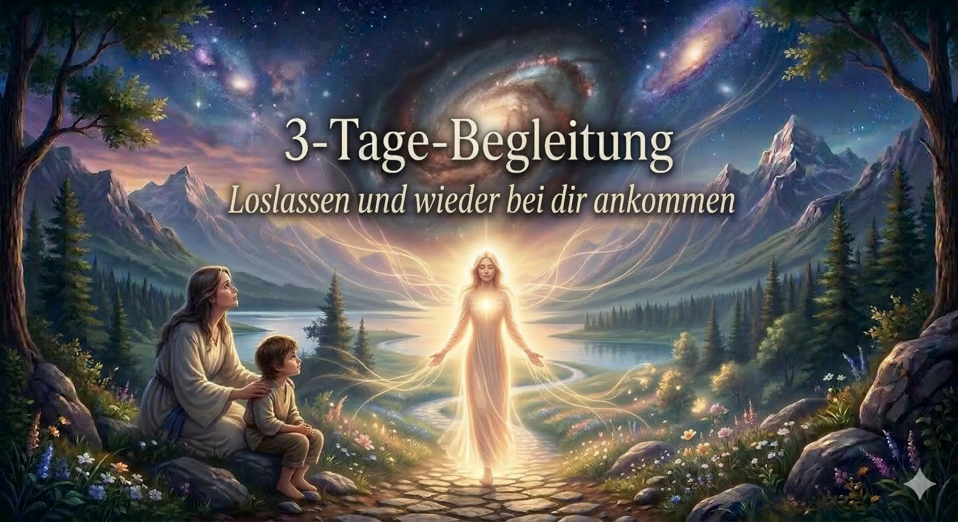 3-Tage-Begleitung – Loslassen und wieder bei dir ankommen