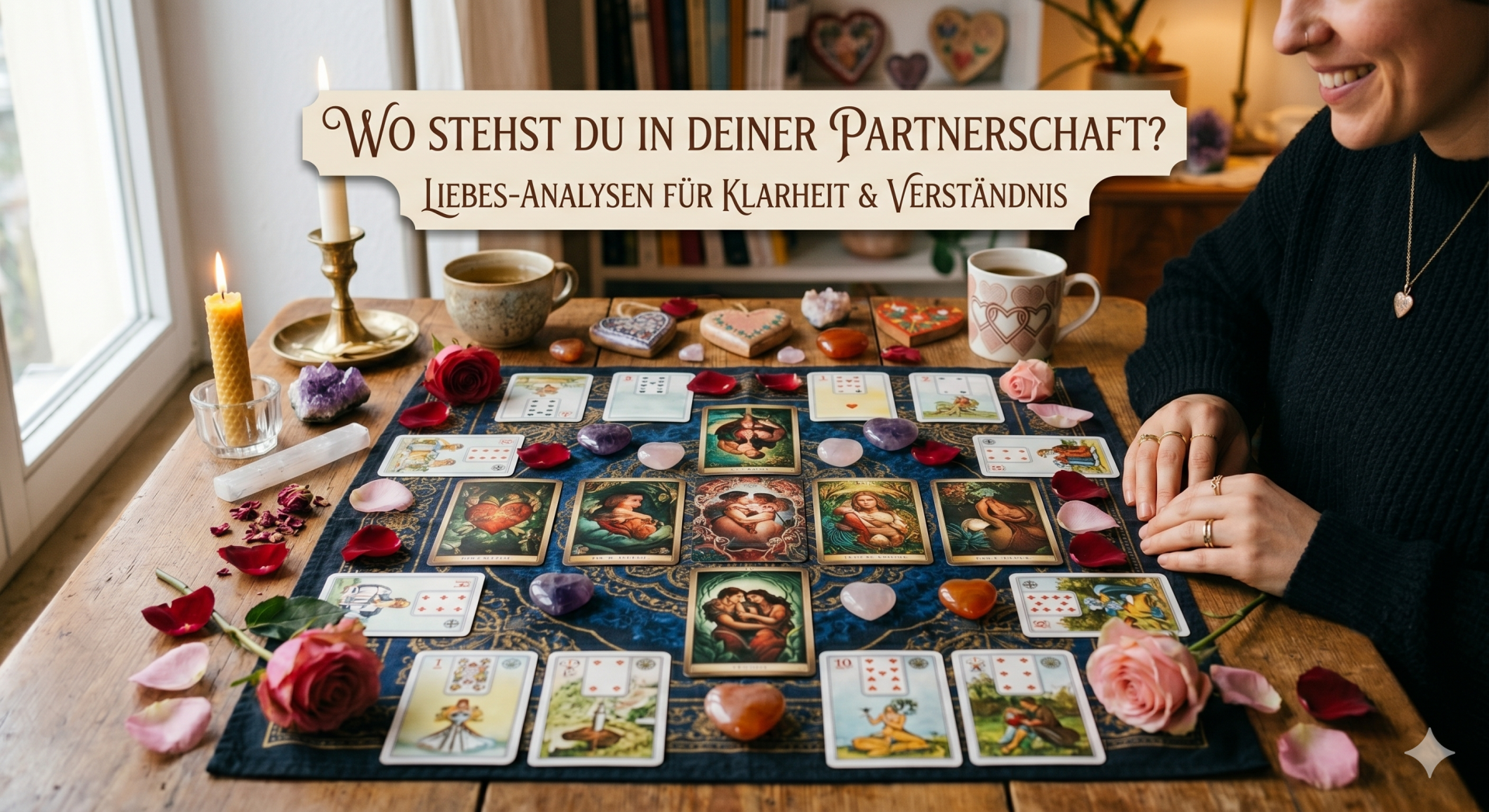 Kartenlegung: Wo stehst du in deiner Partnerschaft?