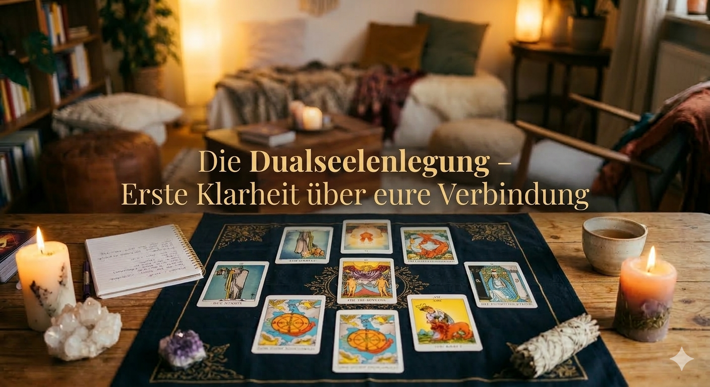 Die Dualseelenlegung – Erste Klarheit über eure Verbindung