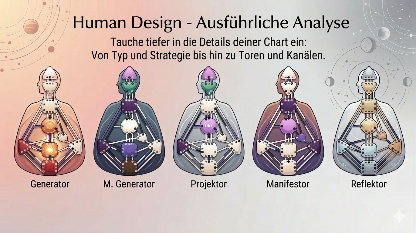 Human Design - ausführliches Reading