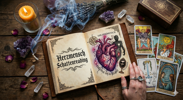 Kartenlegung: Herzmensch Schattenreading