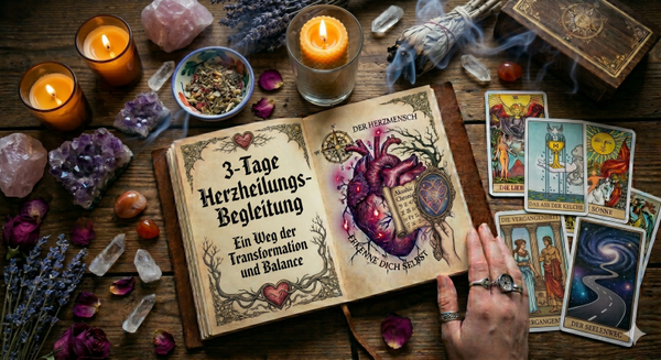 3-Tage Herzheilungs-Begleitung