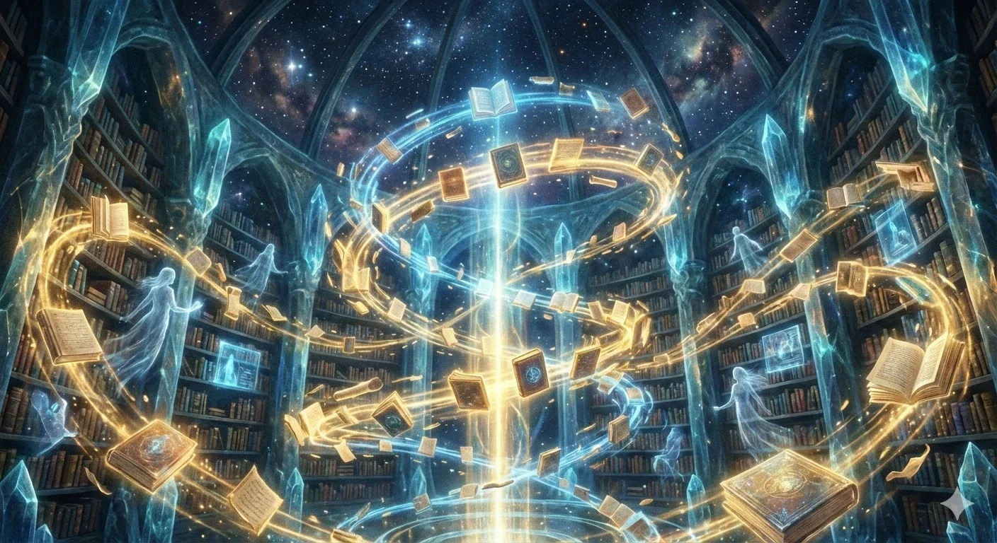 Akasha-Chronik Reading – Die Magie deiner Seele