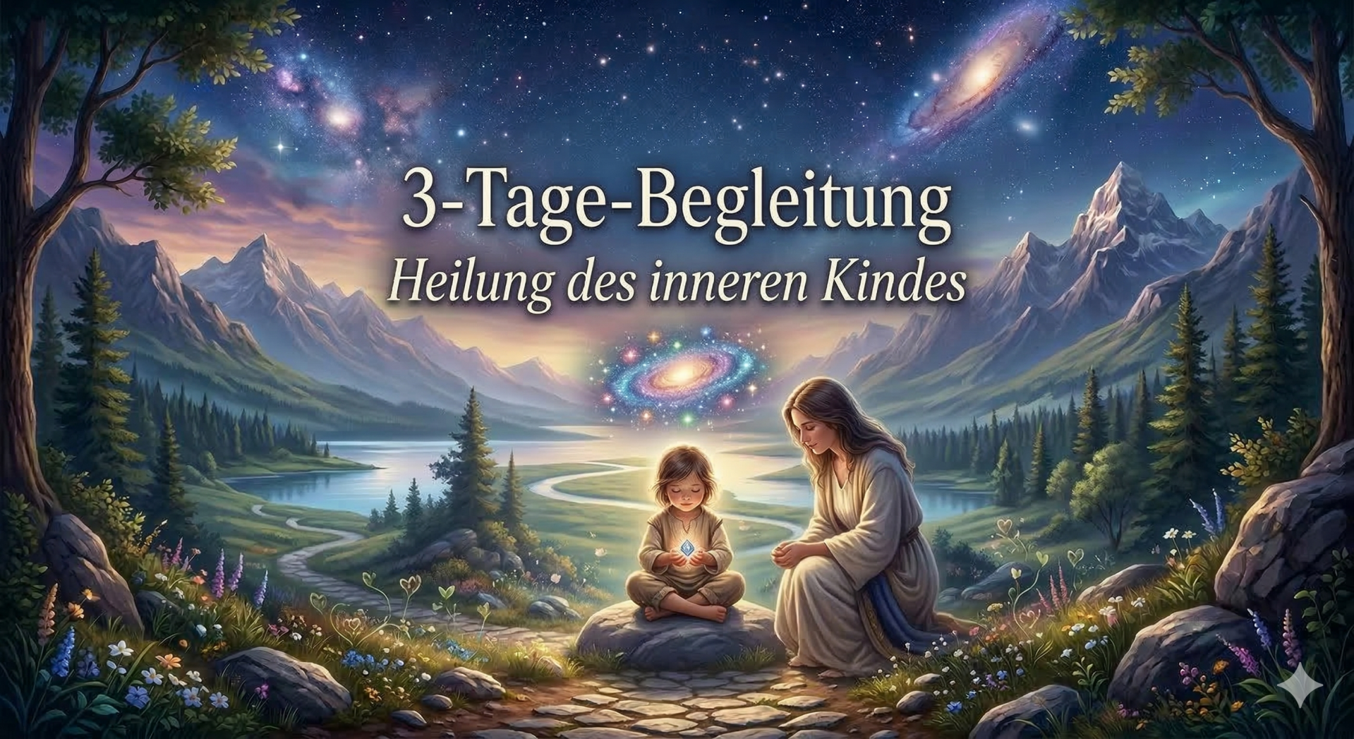 3-Tage-Begleitung – Heilung des inneren Kindes