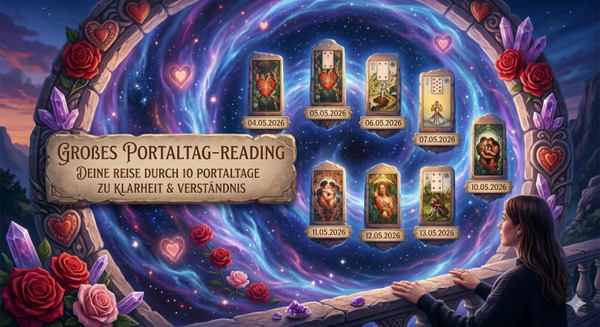 Kartenlegung: Großes Portaltag-Reading – 10 zusammenhängende Portaltage vom 04.05. bis 13.05.2026