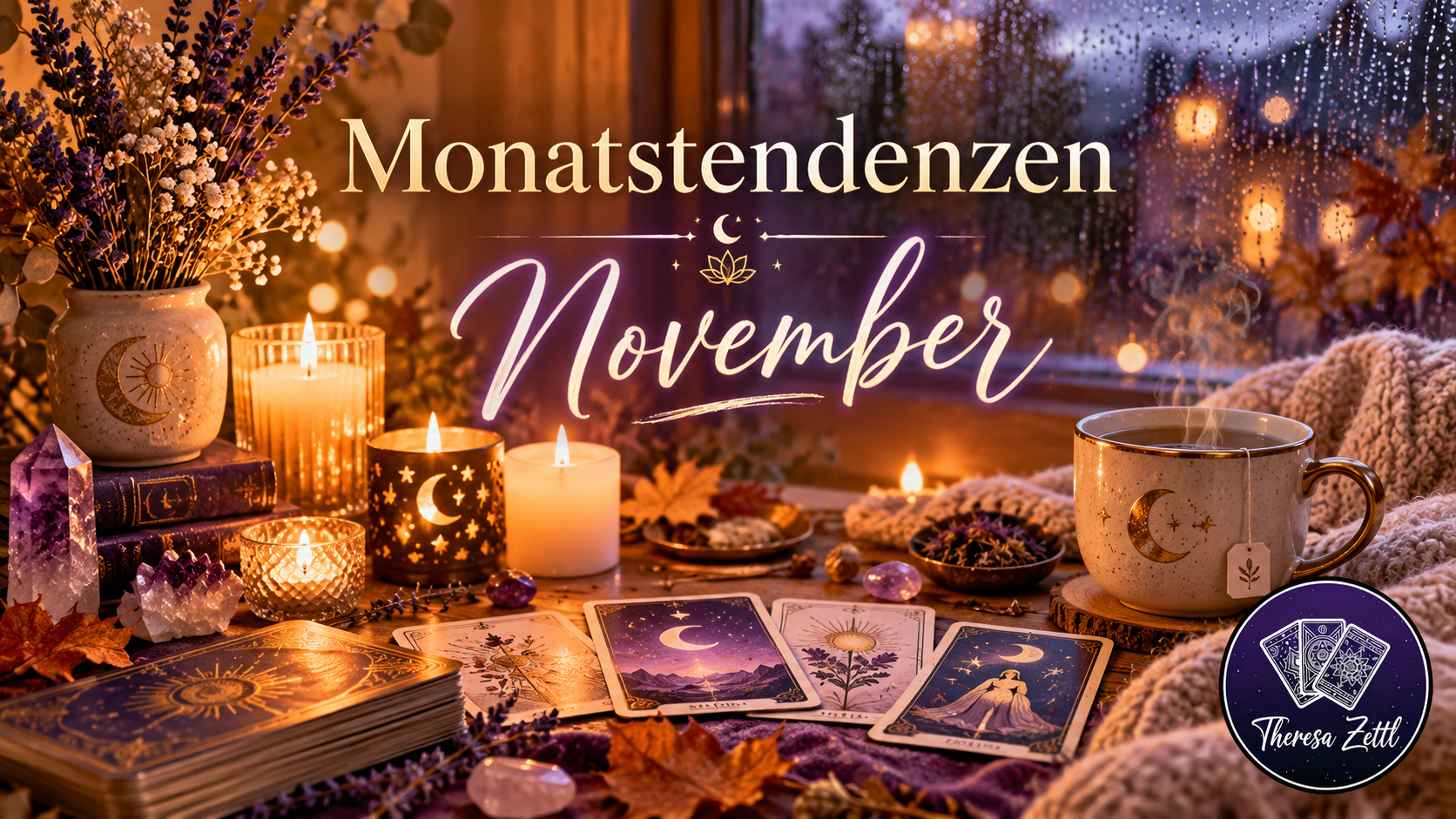 Kartenlegung: Monatstendenzen November