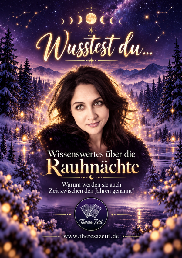 Ebook & Begleiter: Wissenswertes über die Rauhnächte
