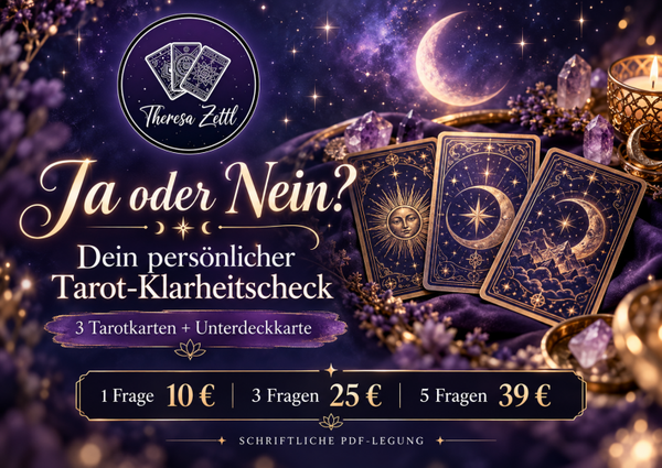 Kartenlegung: Ja oder Nein? – Dein persönlicher Tarot-Klarheitscheck