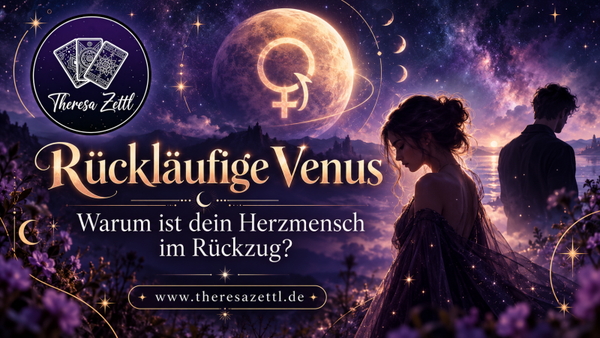 Kartenlegung: Venus rückläufig – Warum zieht sich dein Herzmensch zurück?