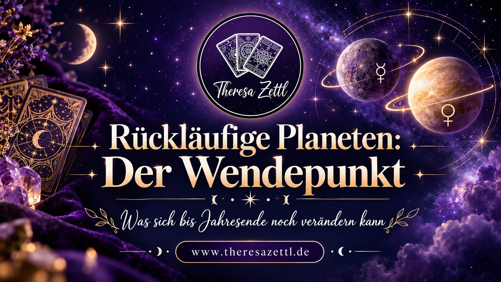Rückläufige Planeten: Der Wendepunkt – Was sich bis Jahresende noch verändern kann