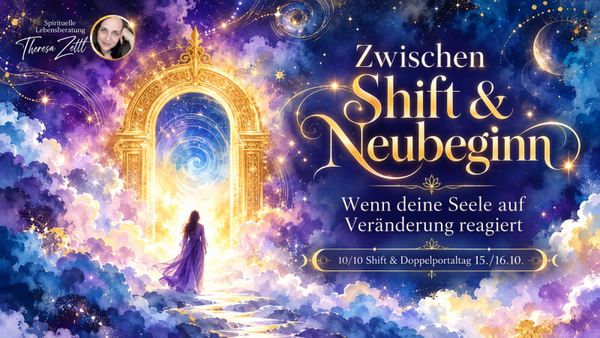 Zwischen Shift & Neubeginn – Wenn deine Seele auf Veränderung reagiert