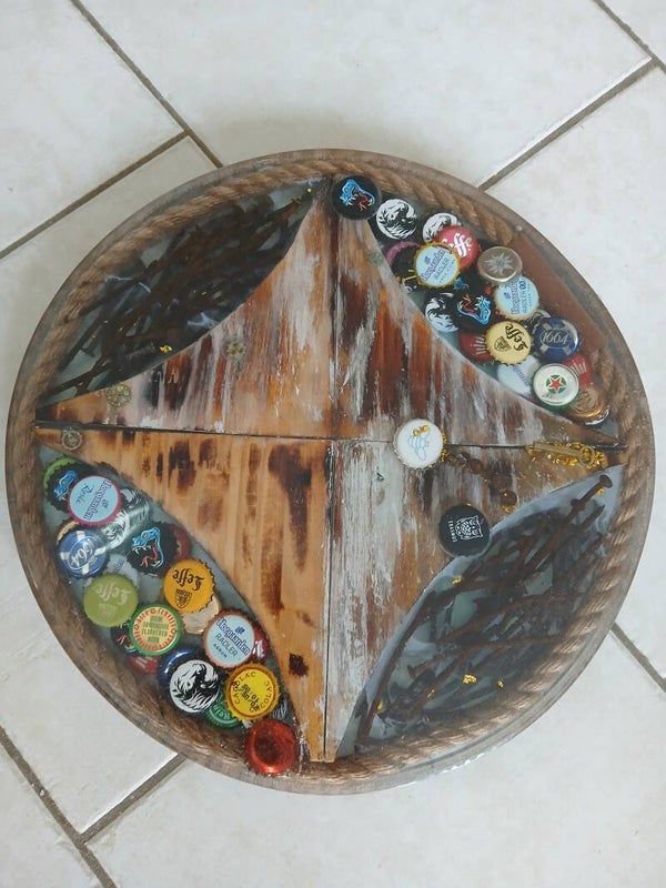 Plateau resine epoxy