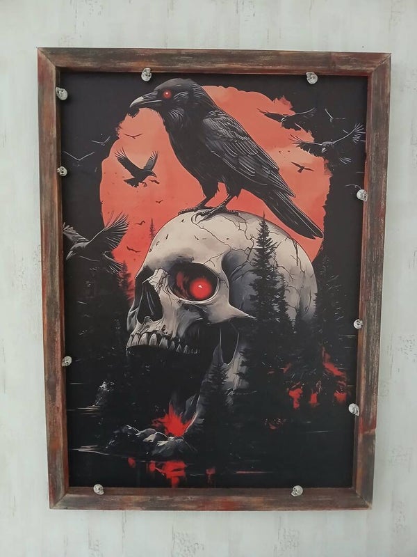 Cadre, toile imprimée xl