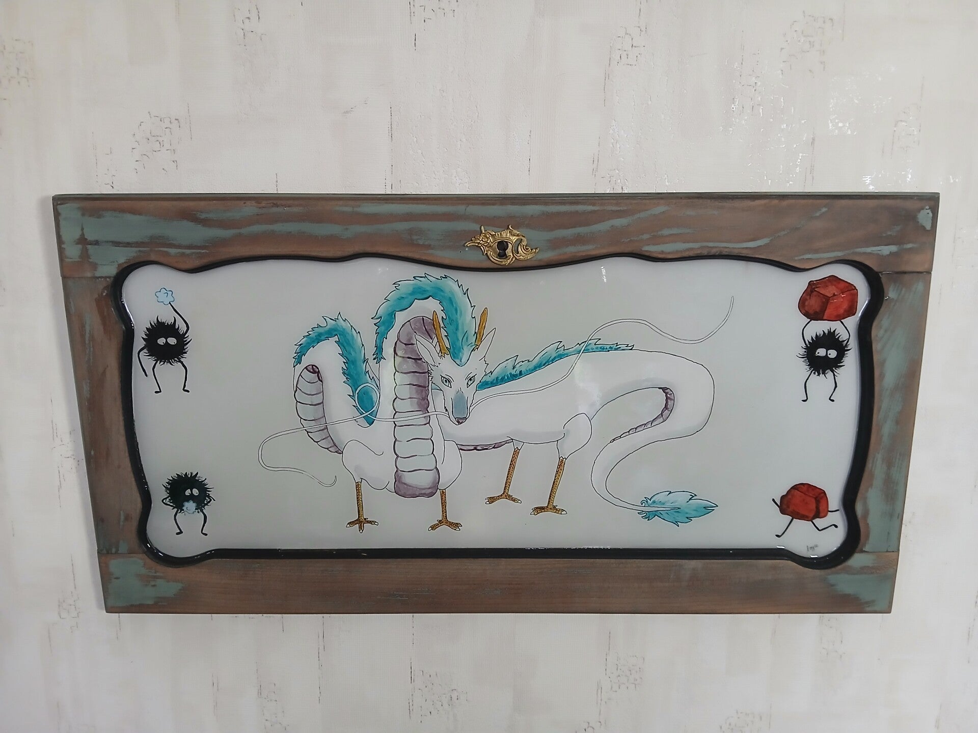 Cadre' haku' 'le voyage de chihiro'