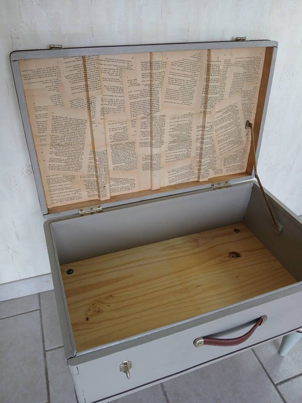 Table basse caisse