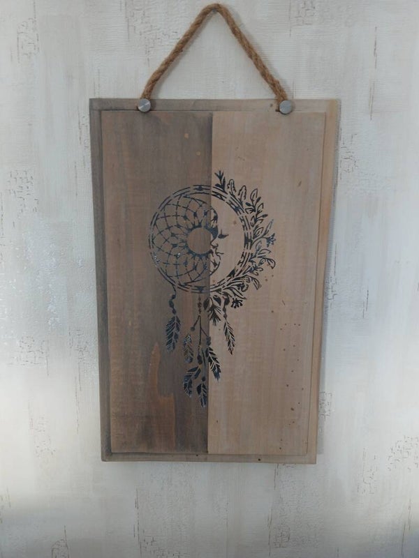 Cadre mural attrape-reve