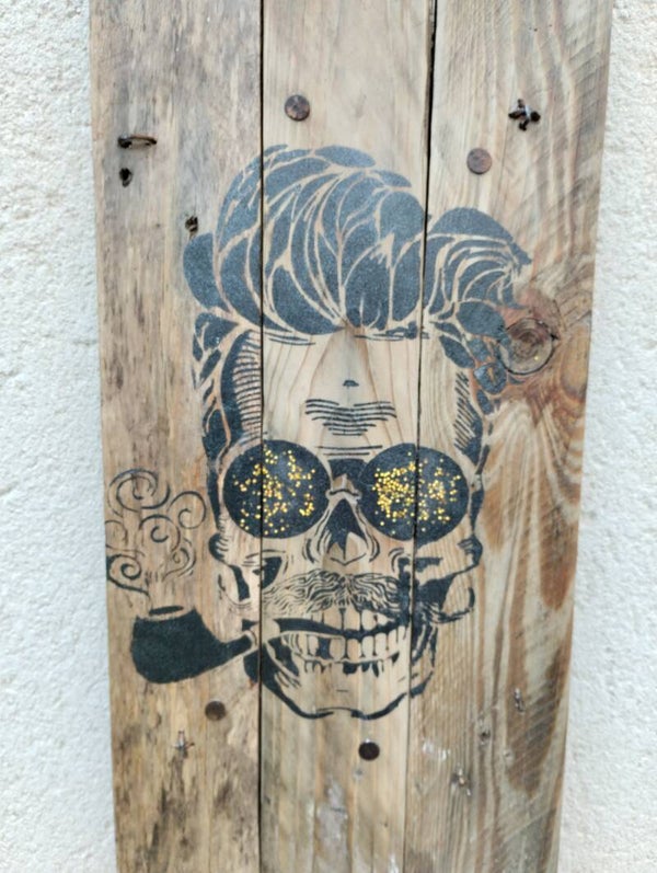 Cadre palette punk