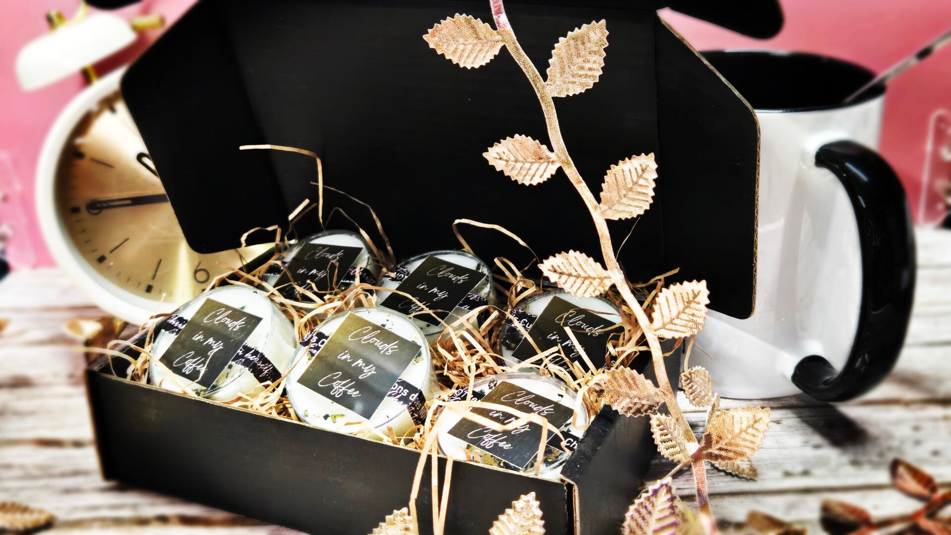 6 Pack Tealights, CC Comforting Candles