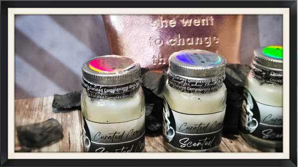 CC Comforting Candles: Glass Jar, 4 oz. 1-wick