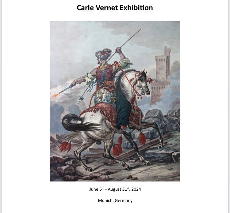 Carle Vernet Exhibition 2024