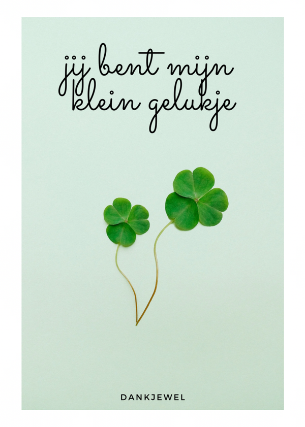 Kaart Gelukje