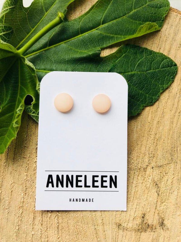 Oorstekers roze oranje