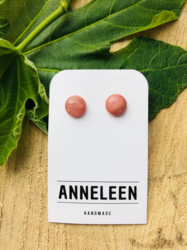 Oorstekers roze paars