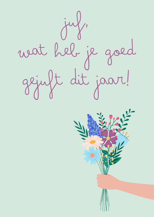 Kaart Juf