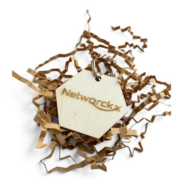 Sleutelhanger hout
