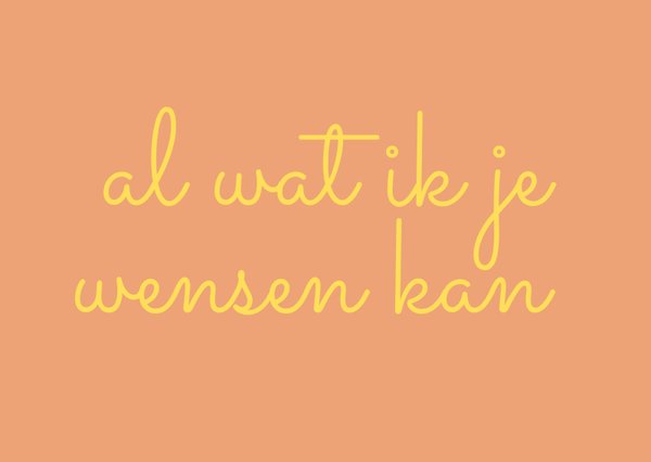 Kaart Wensen