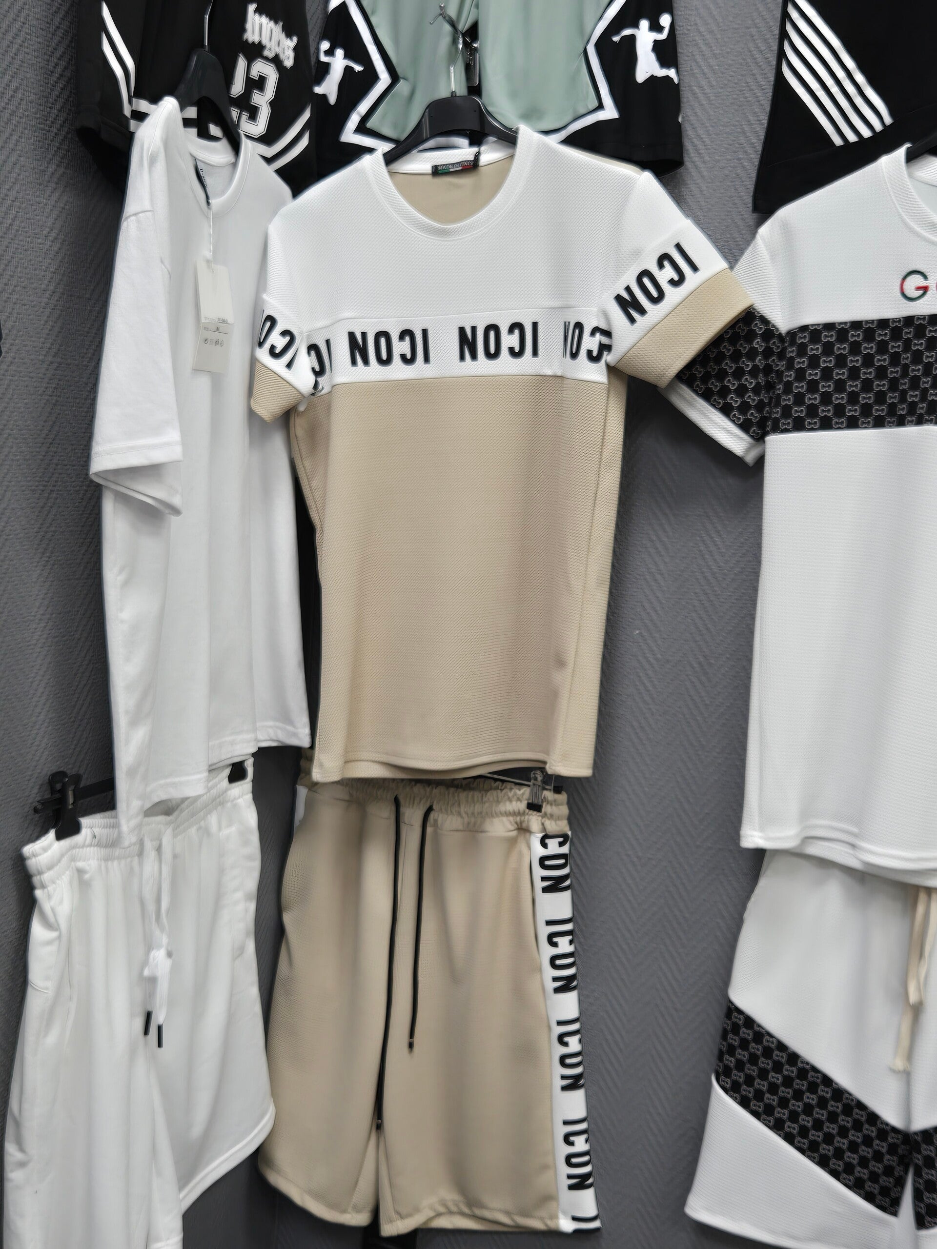 Korte broek met shirt