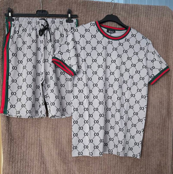 Shirt met korte broek