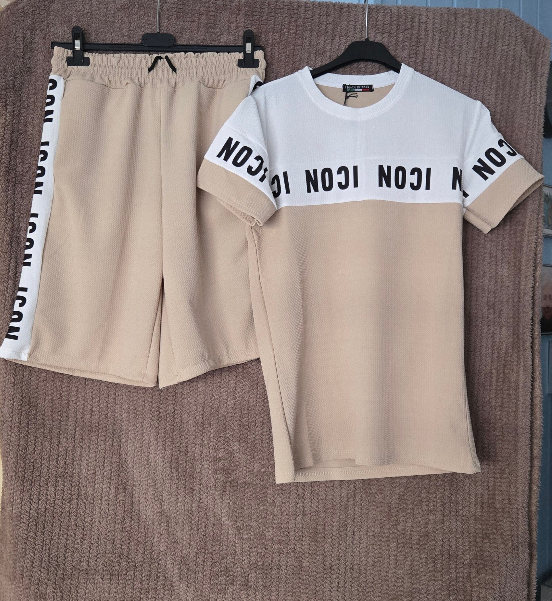 Korte broek met shirt