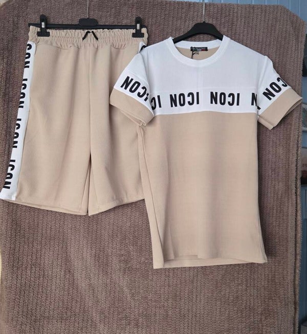 Korte broek met shirt