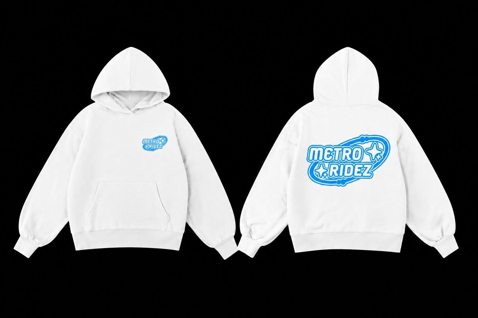 white metro jumper