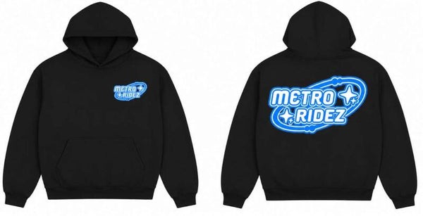 black hoodie