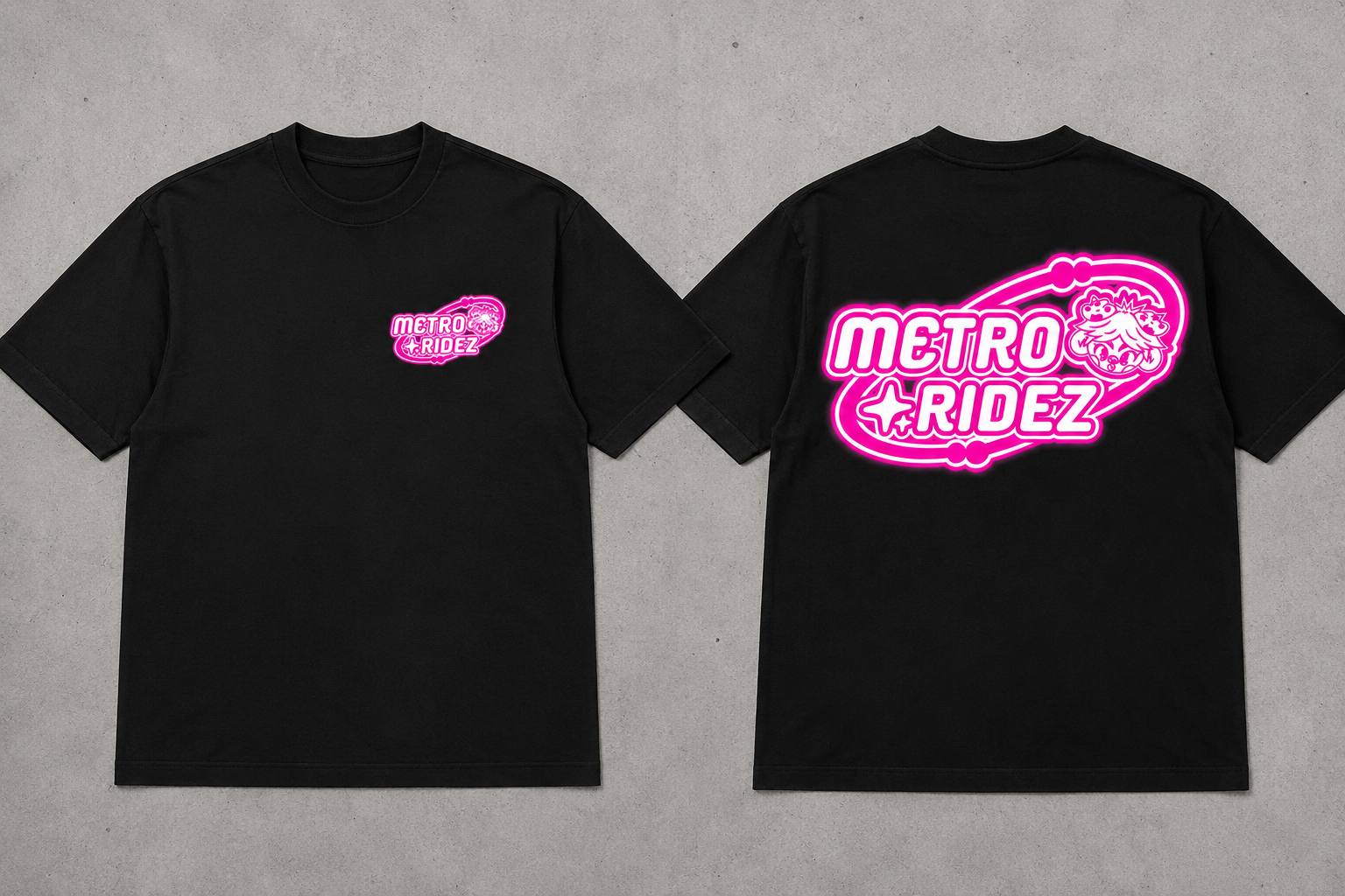 metro t shirt