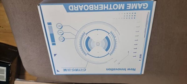 Gaming Marterbord mit CPU