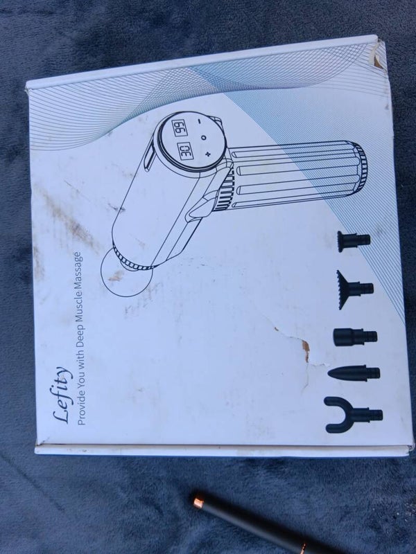 Massage gerät mit Akku