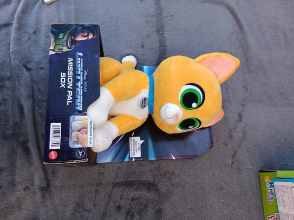 Disney Pixar Lightyear Mission Pal Sox sprechender Plüsch