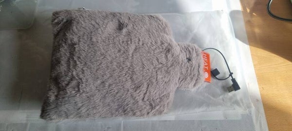 Wärmflasche aufladen mit USB