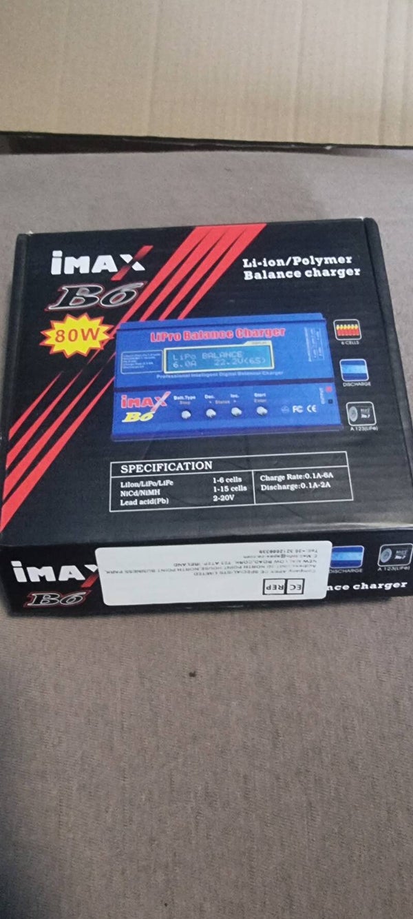 Multi Ladegerät für Lipo und co Akkus 🔋