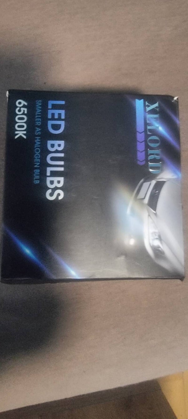 H4 Birnen 6500k weiß Glas