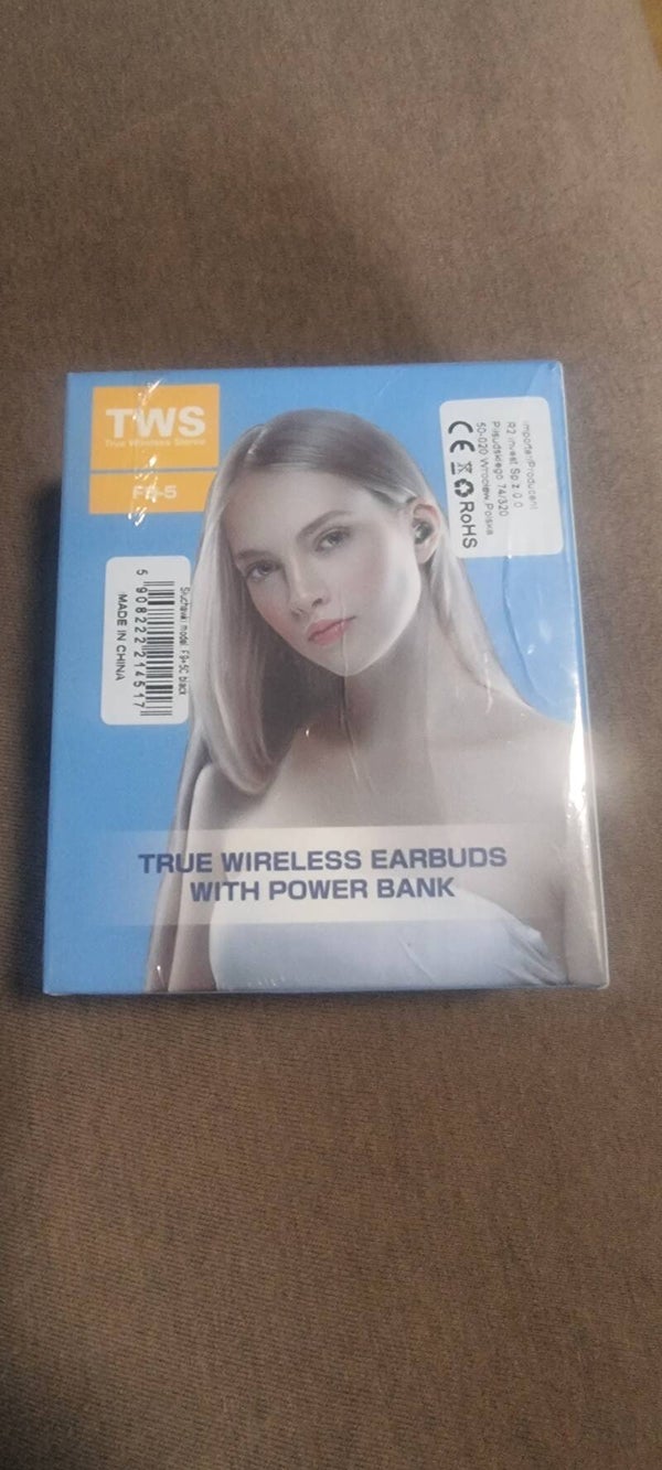 Kopfhörer 🎧  eingeschweißt