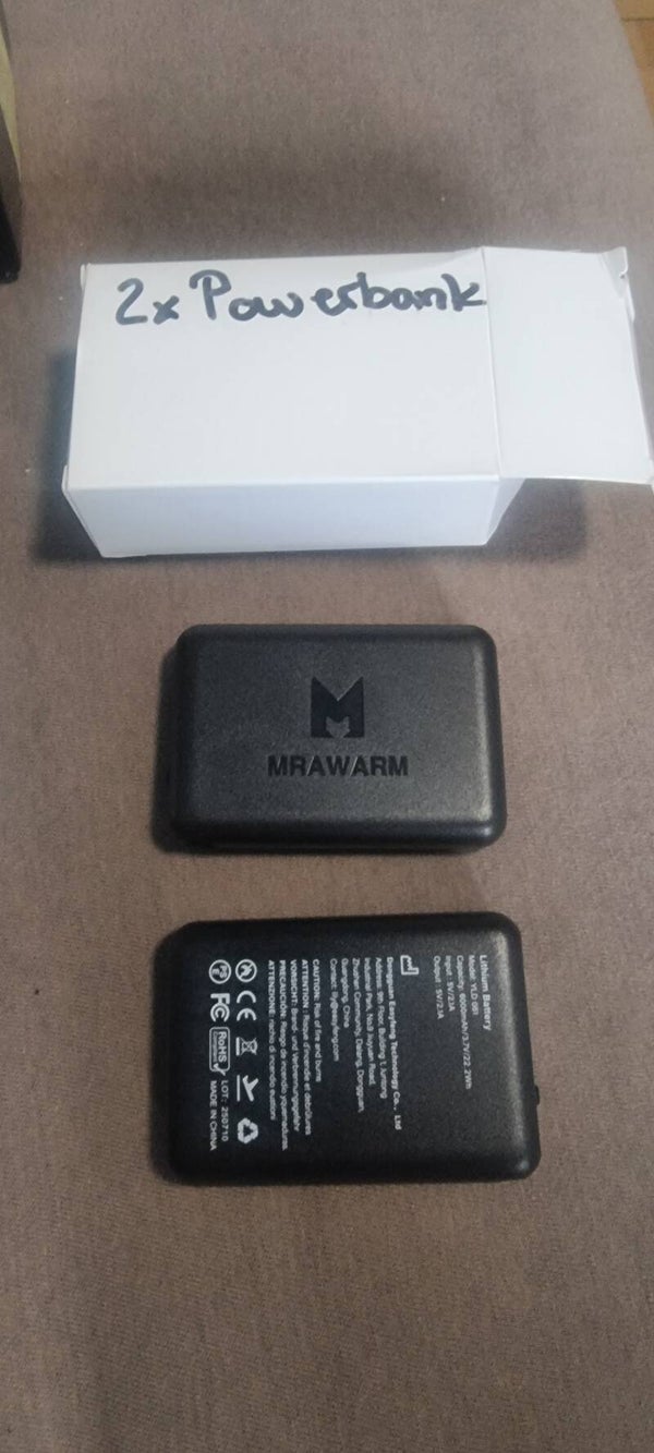 2x Powerbank