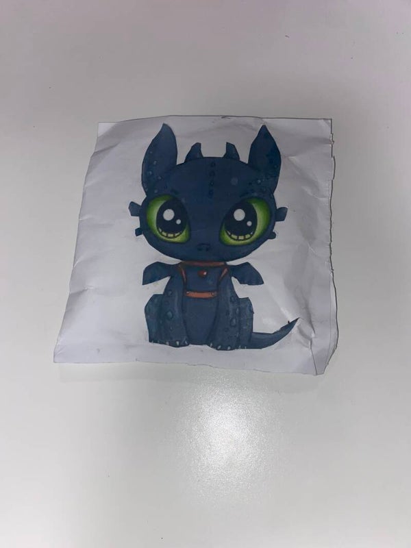 Squishy, de cómo entrenar a tu dragón