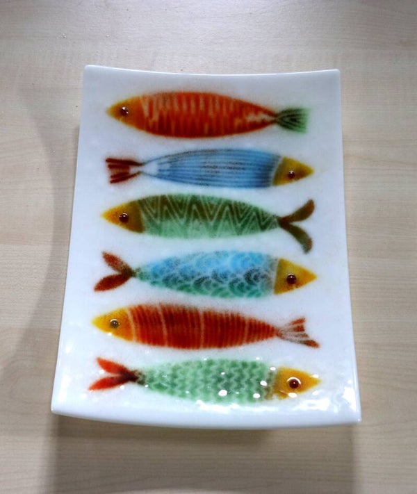Fish on a Plate II