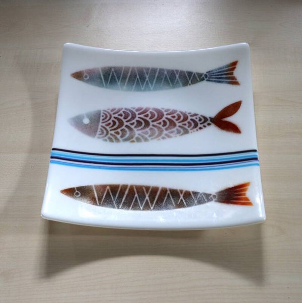 Fish on a Plate I